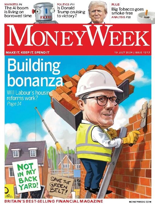 Title details for MoneyWeek by Future Publishing Ltd - Available